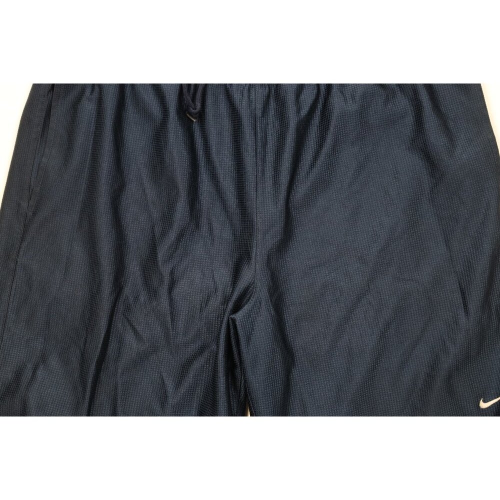 Vintage 90s Y2K Nike Mens Large Faded Travis Scott Mini Swoosh Basketball Shorts - Picture 3 of 12
